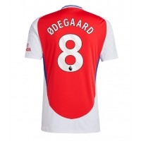 Echipament fotbal Arsenal Martin Odegaard #8 Tricou Acasa 2024-25 maneca scurta